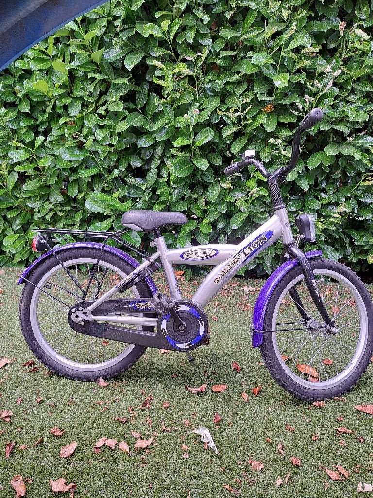 jongensfiets kinderfiets 18 inch, Ophalen, Terugtraprem, 16 tot 20 inch, Zo goed als nieuw