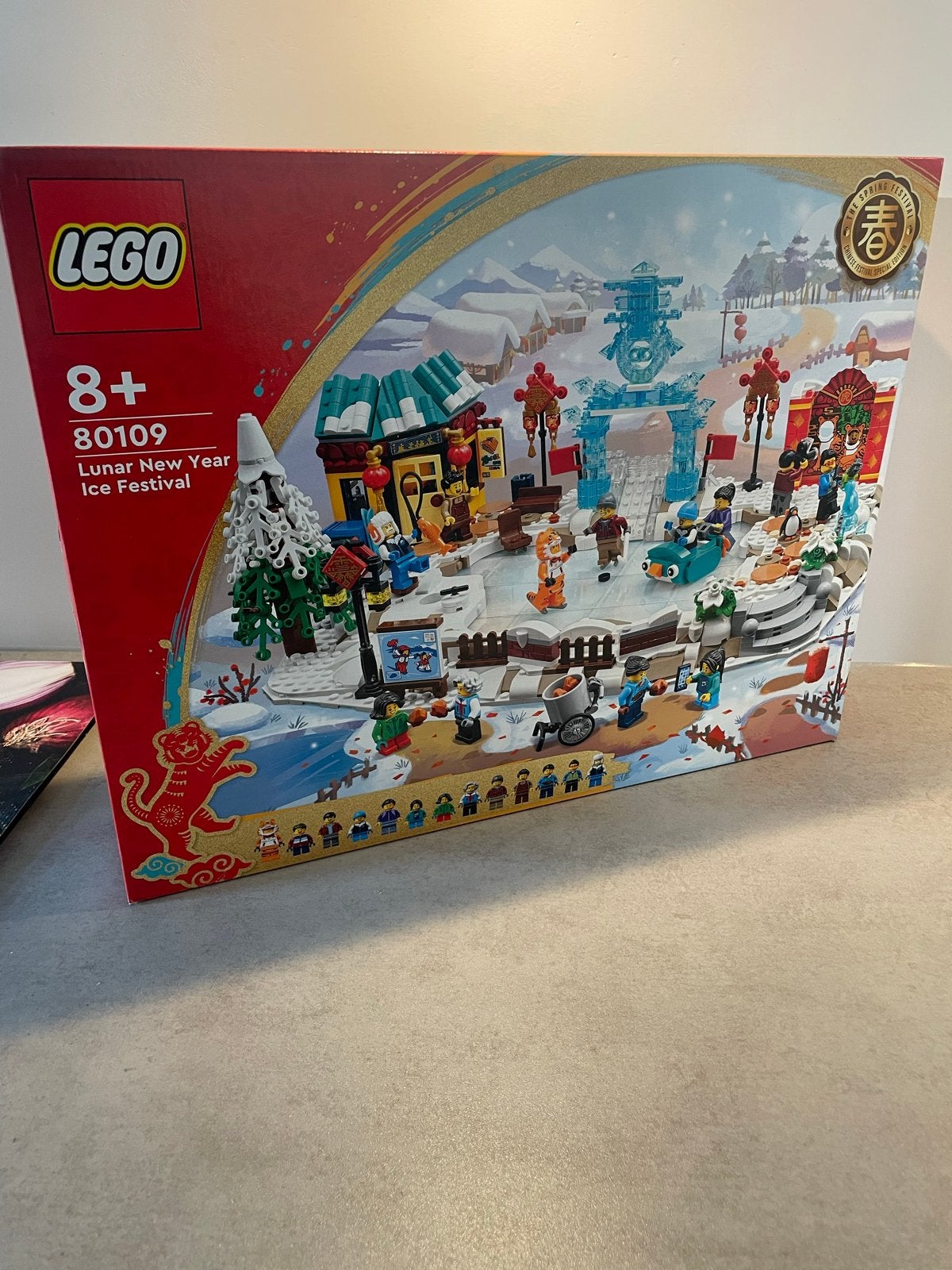 LEGO 80109 Lunar New Year Ice Festival - Nieuw in doos, Overige thema's, Lego, Nieuw, Ophalen of Verzenden