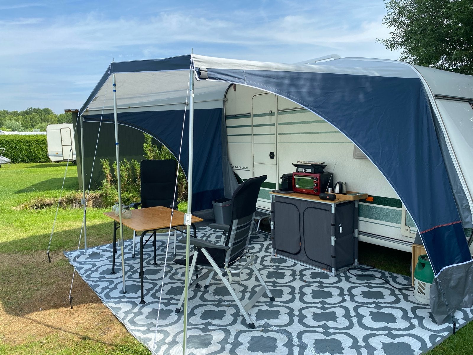 Caravanluifel  - zo goed als nieuw, Ophalen, Zo goed als nieuw