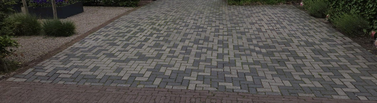 Betonklinkers grijs en antraciet, Ophalen, 50 tot 150 cm, 10 m² of meer, 10 tot 30 cm