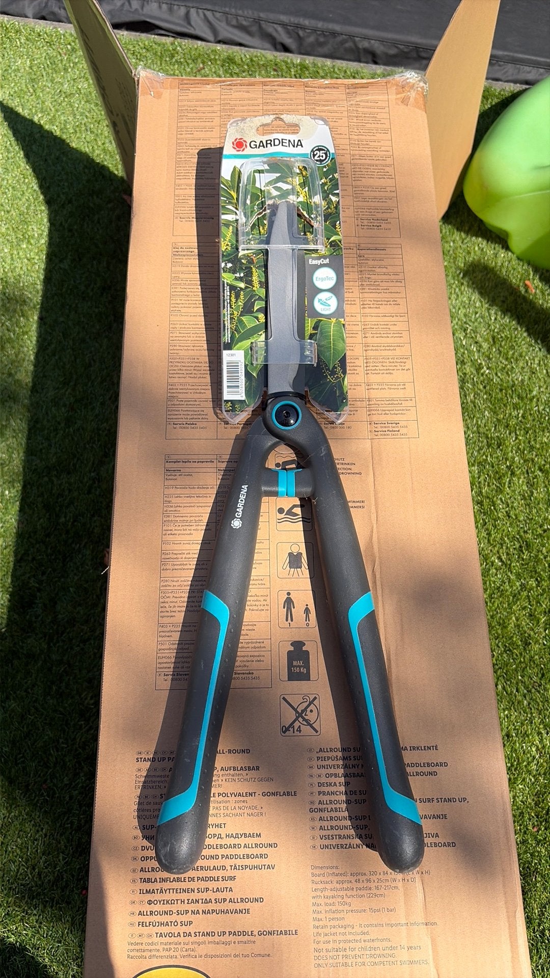 Gardena heggenschaar nieuw in verpakking, Ophalen of Verzenden, Nieuw