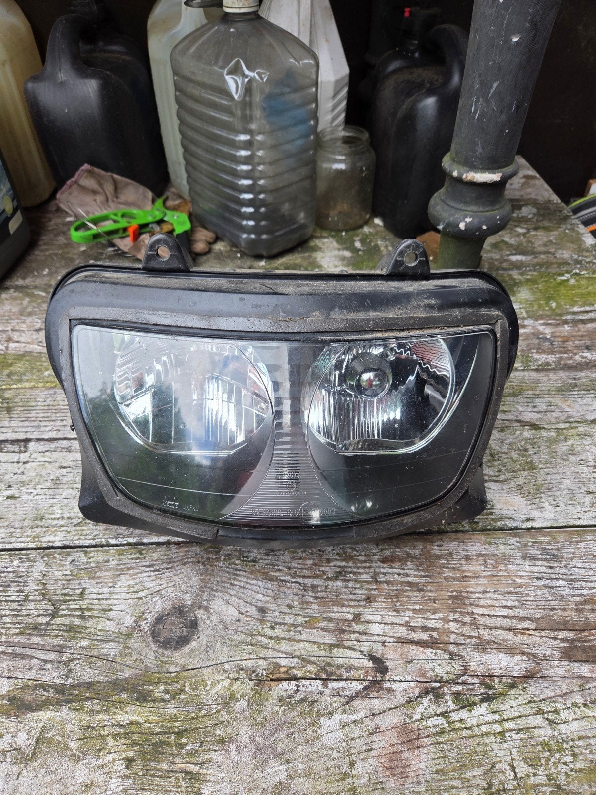Koplamp Suzuki gsxr srad, Motoren, Onderdelen | Suzuki, Ophalen of Verzenden, Gebruikt