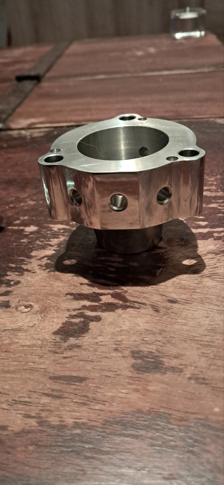 Forge Motorsport Blow Off Valve Adapter, Ophalen, Gebruikt, Universele onderdelen