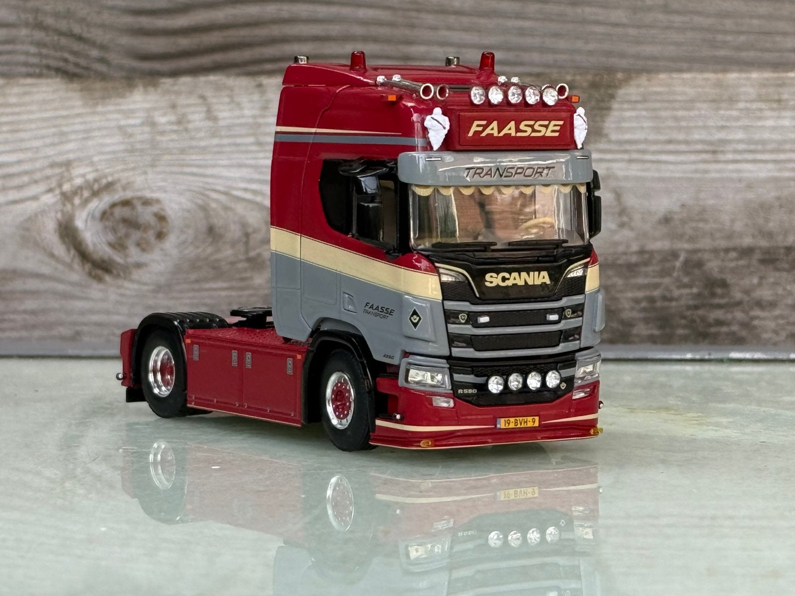 WSI FAASSE TRANSPORT; SCANIA next Gen R 590, Ophalen of Verzenden, Zo goed als nieuw, Bus of Vrachtwagen, Wsi