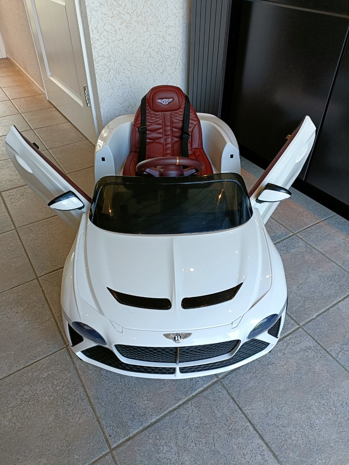 Bentley elektrische kinderauto op afstandsbediening, Ophalen, Zo goed als nieuw, Overige typen