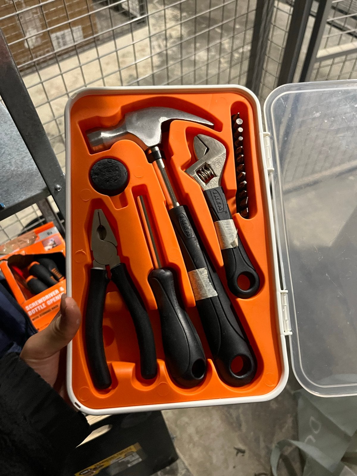 IKEA FIXA Gereedschapsset - Compleet en Handig, Ophalen of Verzenden, Zo goed als nieuw, Gereedschapsset, Overige merken