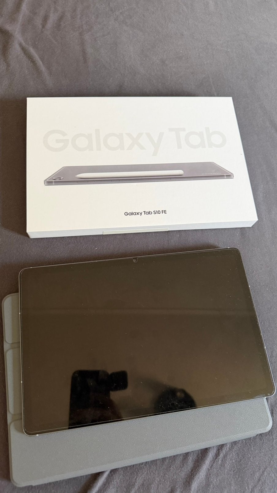 Galaxy tab S10 FE 256 GB, Computers en Software, Ophalen of Verzenden, Zo goed als nieuw