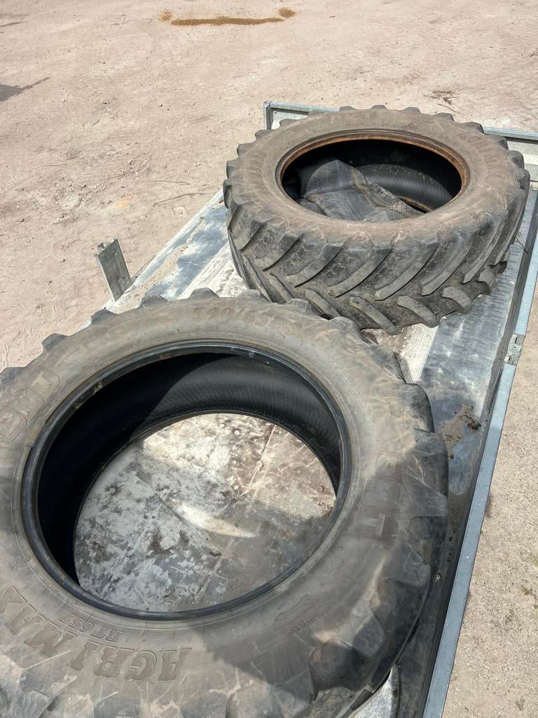 Tractor banden 540/65R38 BKT, Ophalen, Gebruikt