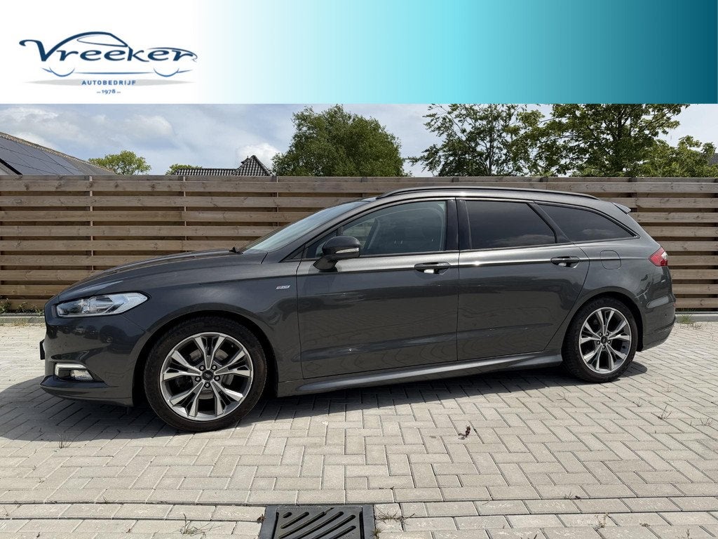 Ford Mondeo Wagon 1.5 ST Line trekhaak l navi, Auto's, Ford, Voorwielaandrijving, Stof, Euro 6, 4 cilinders