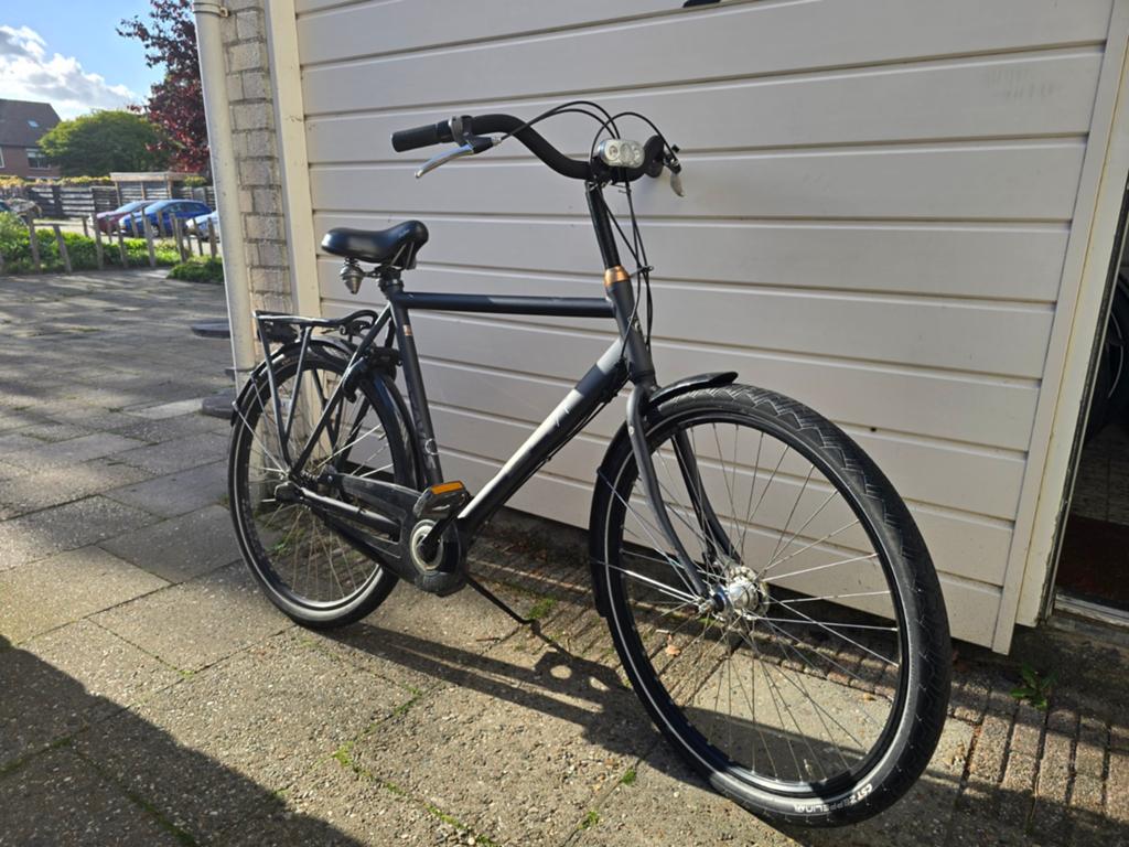 Batavus 24/7 herenfiets - Framemaat 62 - Goed onderhouden, Fietsen en Brommers, Fietsen | Heren | Herenfietsen, 61 tot 65 cm, Ophalen