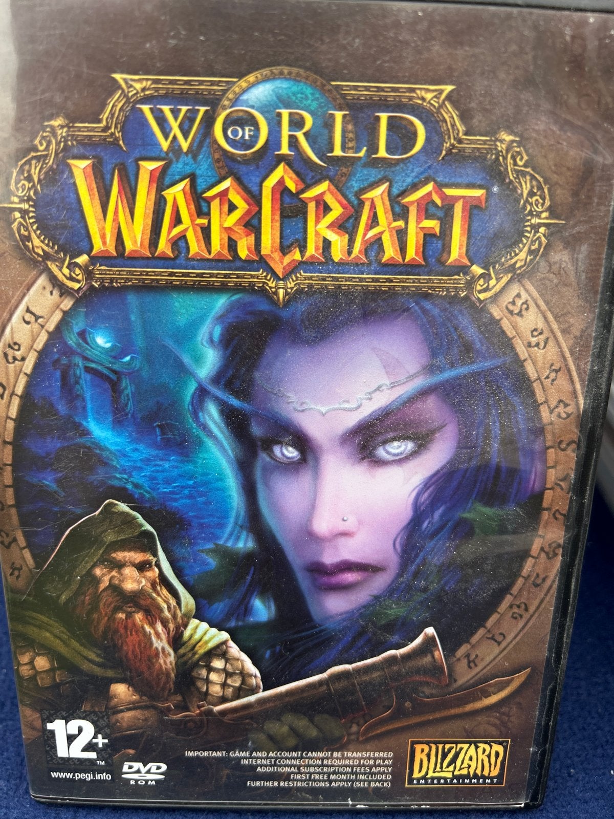 World of Warcraft PC Game - Klassieke MMORPG Ervaring, Ophalen, Online, Gebruikt, Role Playing Game (Rpg)