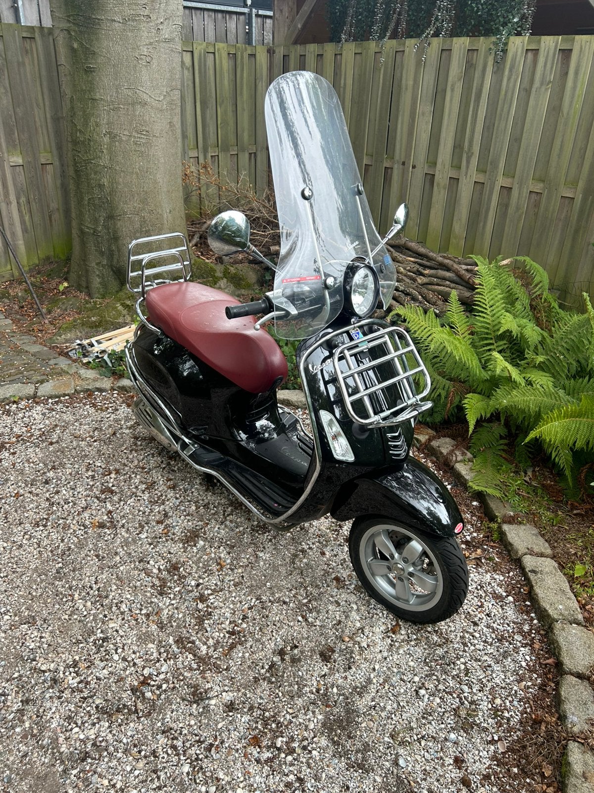 Nieuwe Vespa primavera brom 2018, Ophalen of Verzenden, Zo goed als nieuw, Benzine, Overige modellen