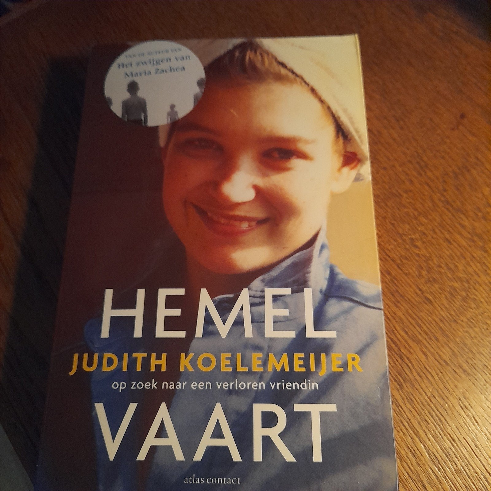 Judith Koelemeijer - Hemelvaart, Boeken, Ophalen of Verzenden, Zo goed als nieuw, Judith Koelemeijer, Nederland