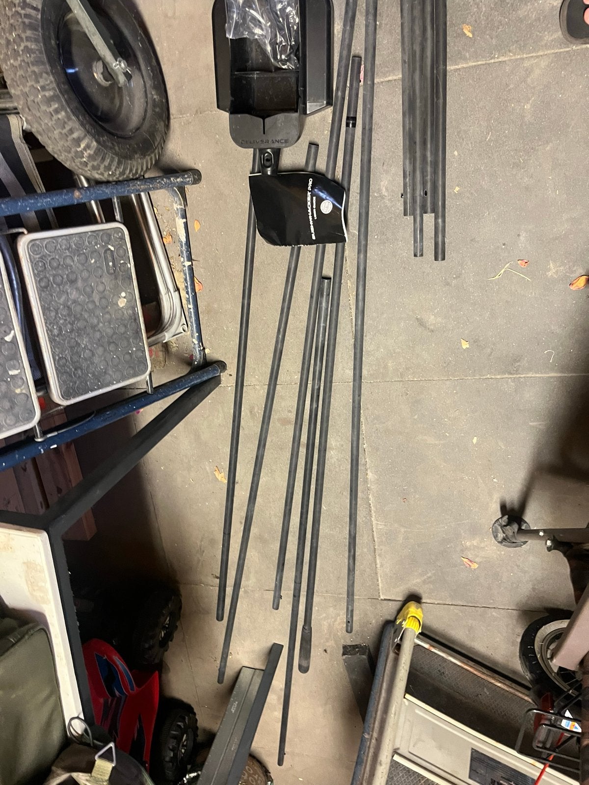 Nash Bushwhacker Pro, Ophalen, Gebruikt, Overige typen