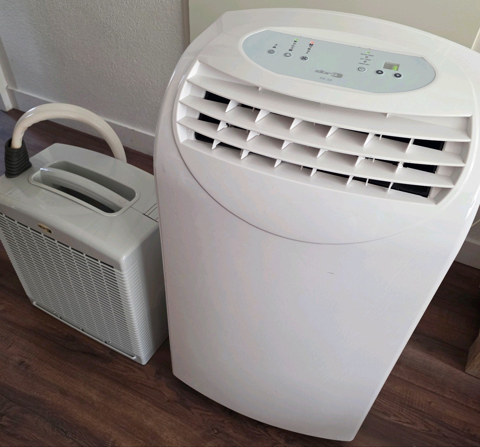 Mobiele Split-Airco, Ophalen, Timer, Gebruikt, 3 snelheden of meer