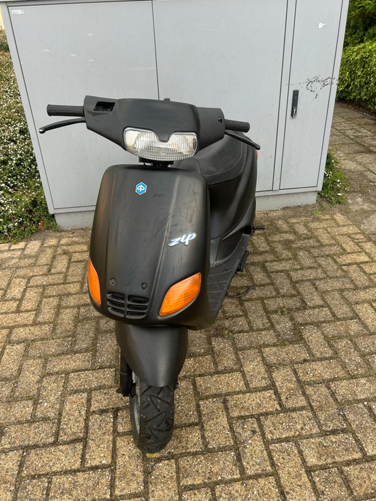 Type 3 50cc, Fietsen en Brommers, Snorfietsen en Snorscooters, Ophalen of Verzenden, Gebruikt, Tweetakt, Piaggio