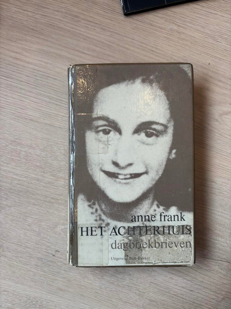 Anne Frank Het Achterhuis dagboekbrieven, Ophalen of Verzenden, 20e eeuw of later, Gelezen
