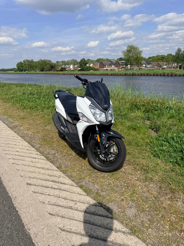 Sym Jet 14, Fietsen en Brommers, Scooters | SYM, Ophalen, Gebruikt, Overige modellen, Maximaal 45 km/u