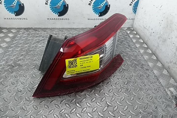 PEUGEOT 308 ACHTERLICHT R 2015, Auto-onderdelen, Verlichting, Ophalen of Verzenden, Gebruikt, Stiba lid