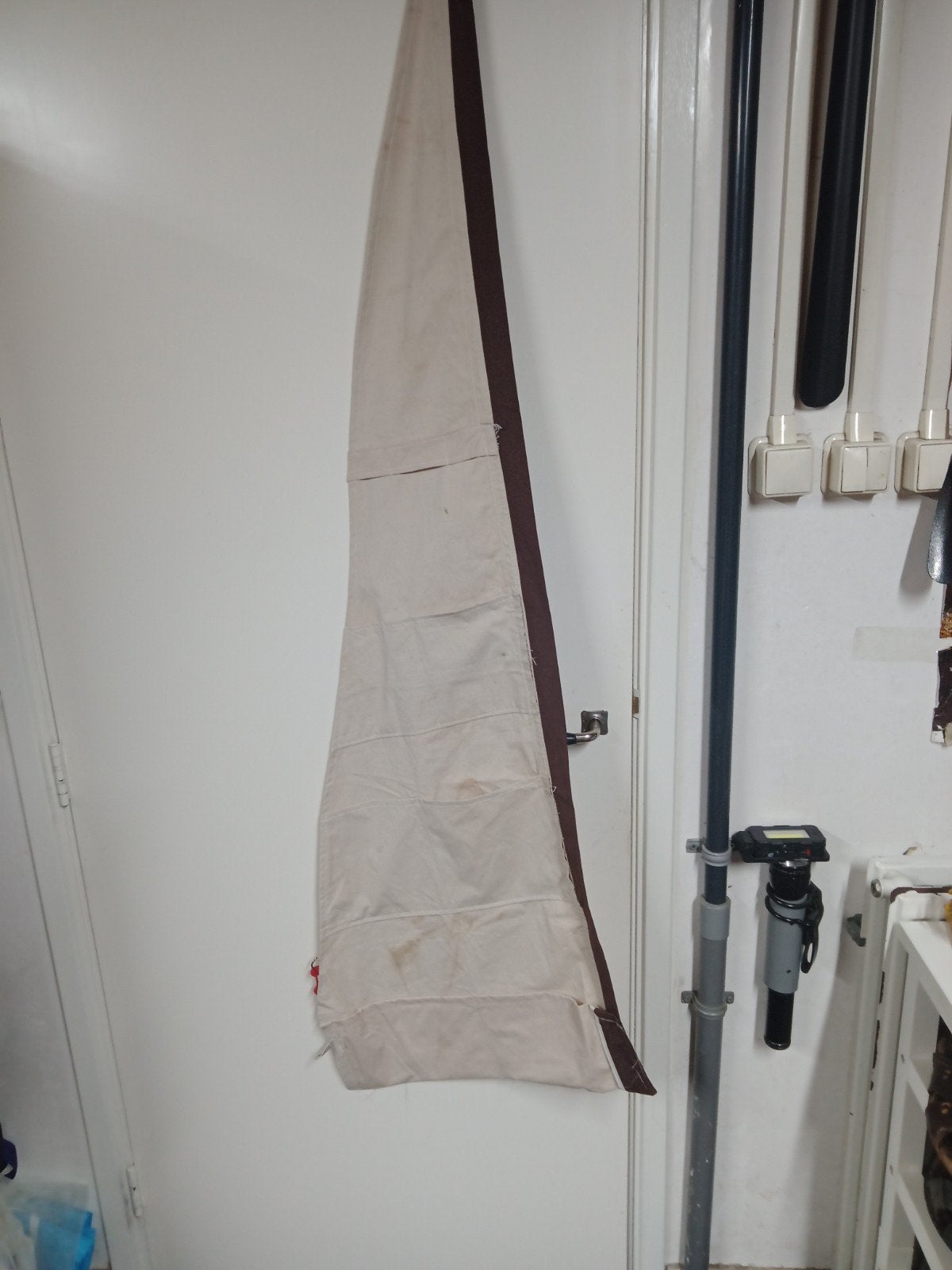 tentschort past in de waard, Caravans en Kamperen, Ophalen of Verzenden, Gebruikt