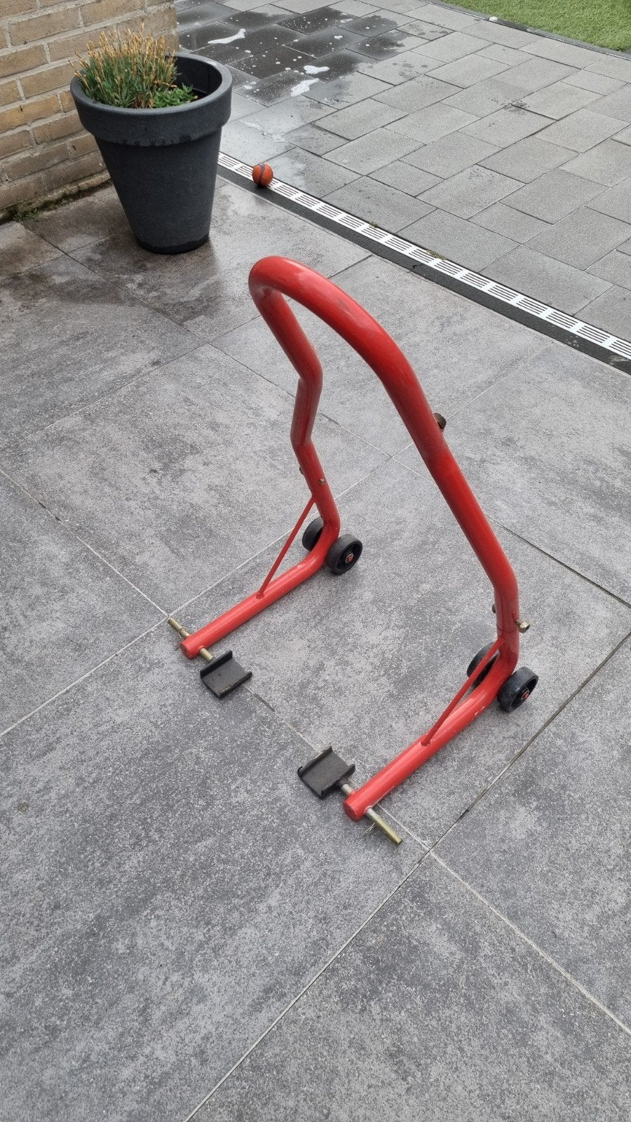 Motor paddockstand / bok, Ophalen, Gebruikt