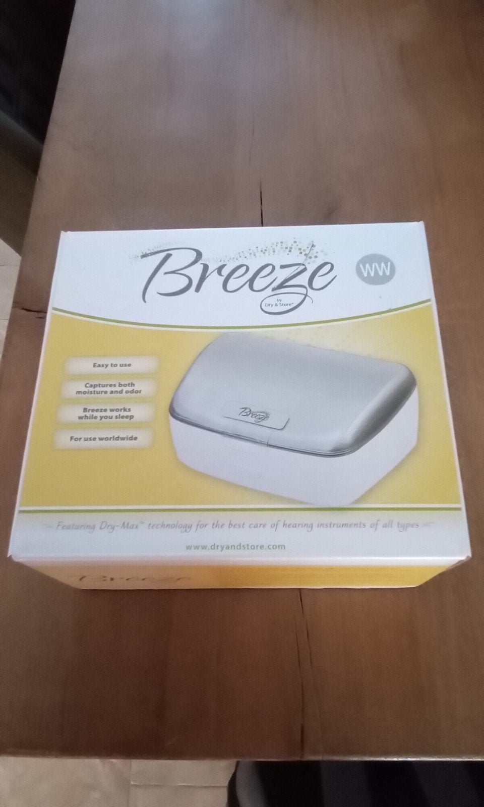Droog apparaat voor hoorapparaat of CI / Breeze, Ophalen of Verzenden