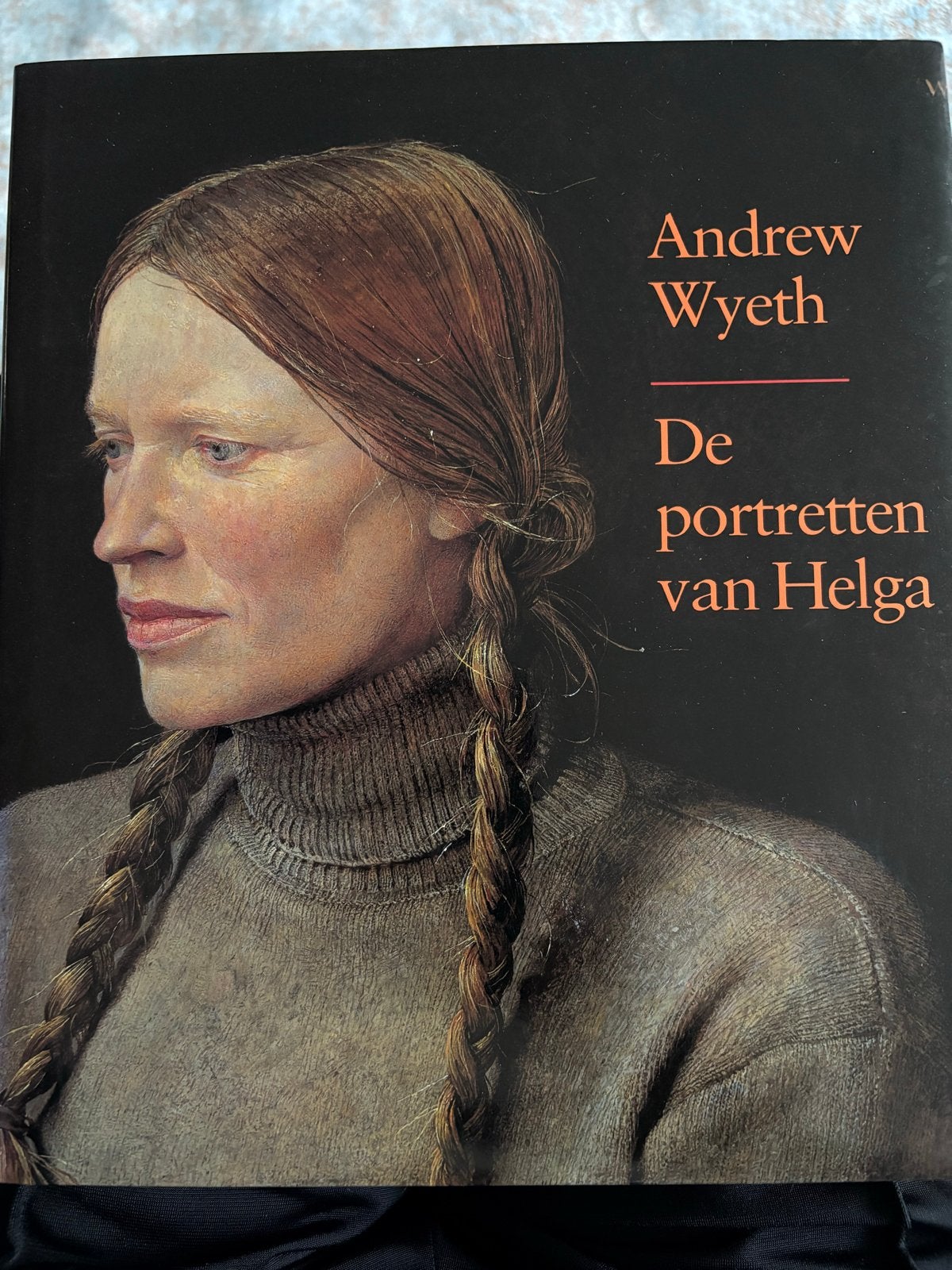Andrew Wyeth: De portretten van Helga - Kunstboek, Boeken, Ophalen of Verzenden, Zo goed als nieuw, Schilder- en Tekenkunst