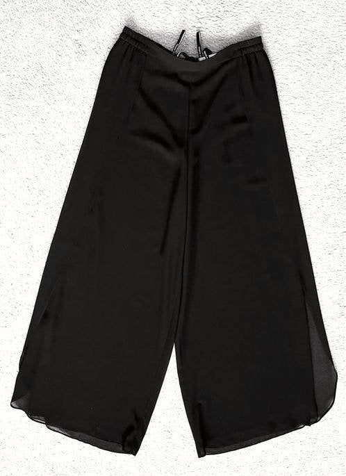 Murek zwarte wijdvallende pantalon maat 38 [DM], Kleding | Dames, Maat 38/40 (M), Zwart, Ophalen of Verzenden, Zo goed als nieuw