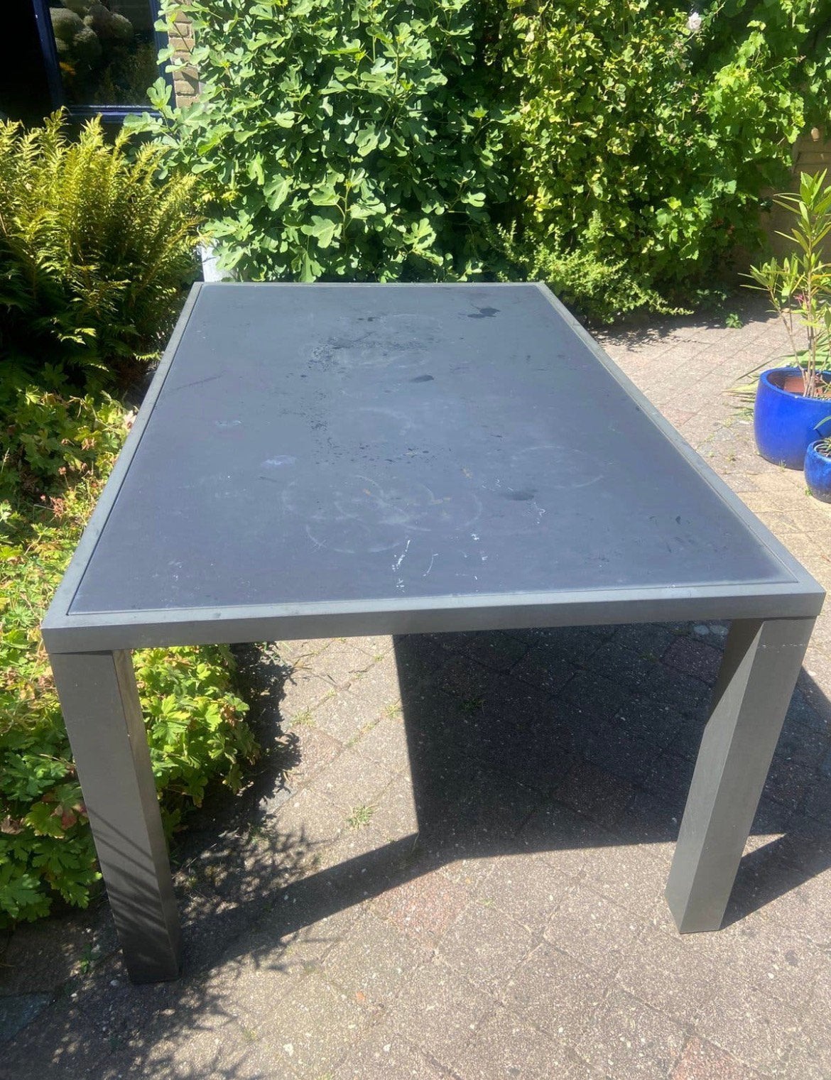 Tuintafel Gratis, Ophalen, Gebruikt
