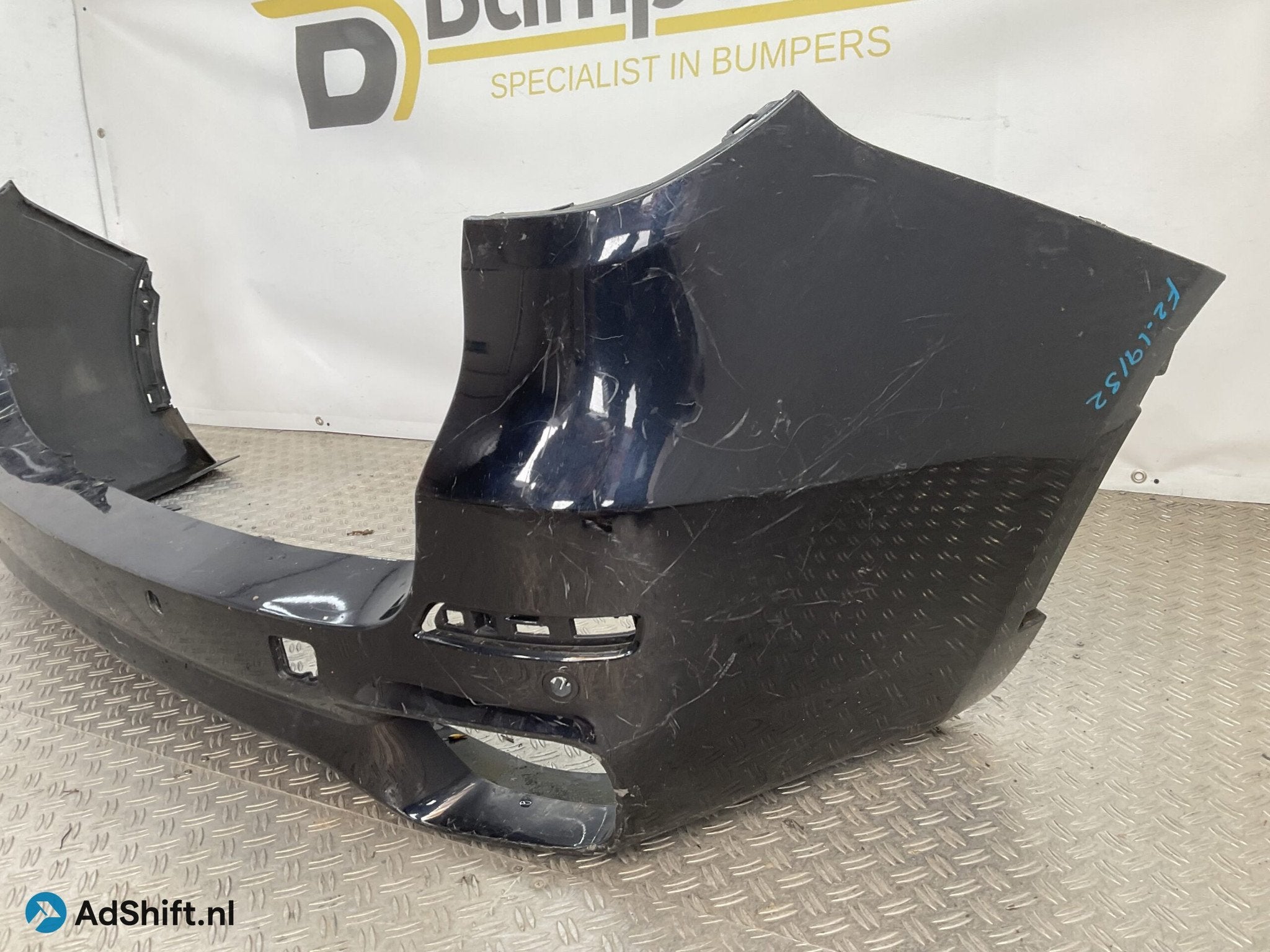 Bumper BMW X5 F15 13-17 4xpdc 51128054021 Achterbumper F2-19, Bumper