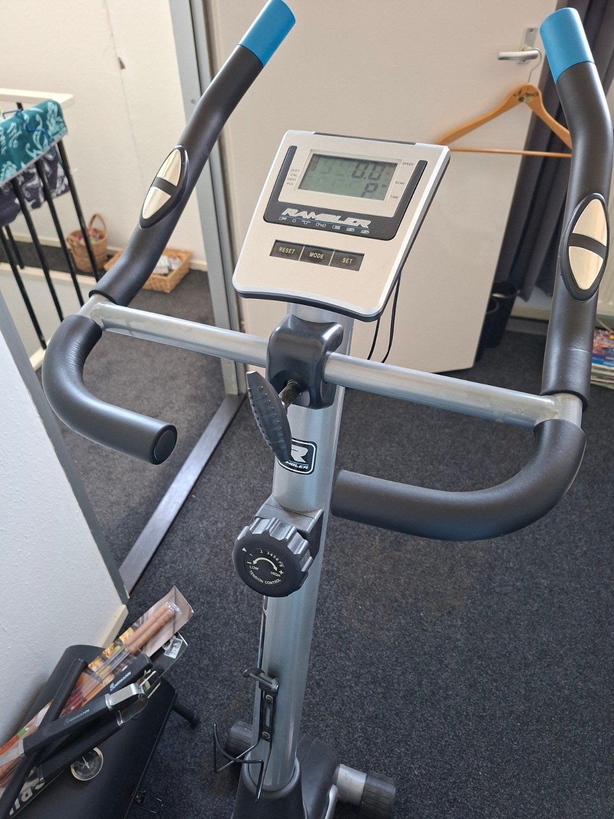 Hometrainer Rambler RF910 - Zo goed als nieuw, Ophalen of Verzenden, Gebruikt, Hometrainer