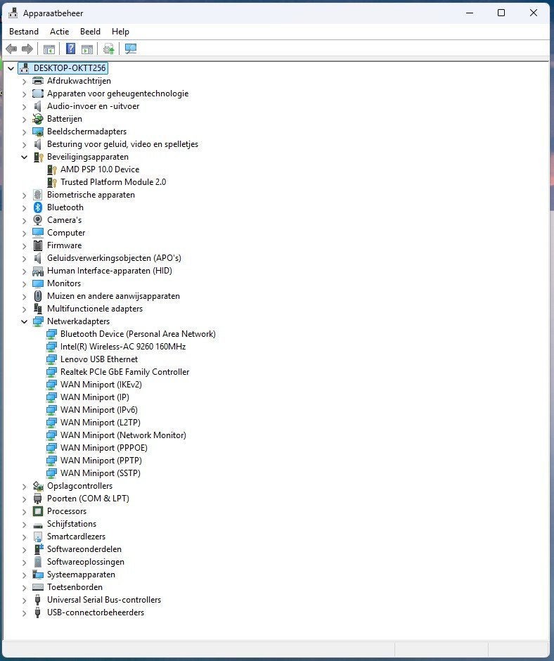 Foto 16 van Lenovo Thinkpad T495s 16GB Ryzen 5 Pro