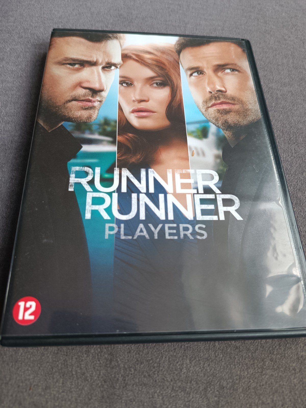 Runner runner players - dvd, Alle leeftijden, Ophalen of Verzenden, Zo goed als nieuw, Detective en Krimi