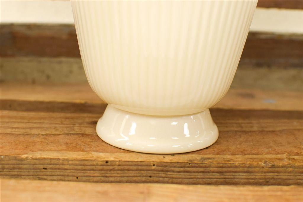Wedgwood porseleinen Bloempot 50791, Gebruikt, Rond, Ophalen of Verzenden, Aardewerk