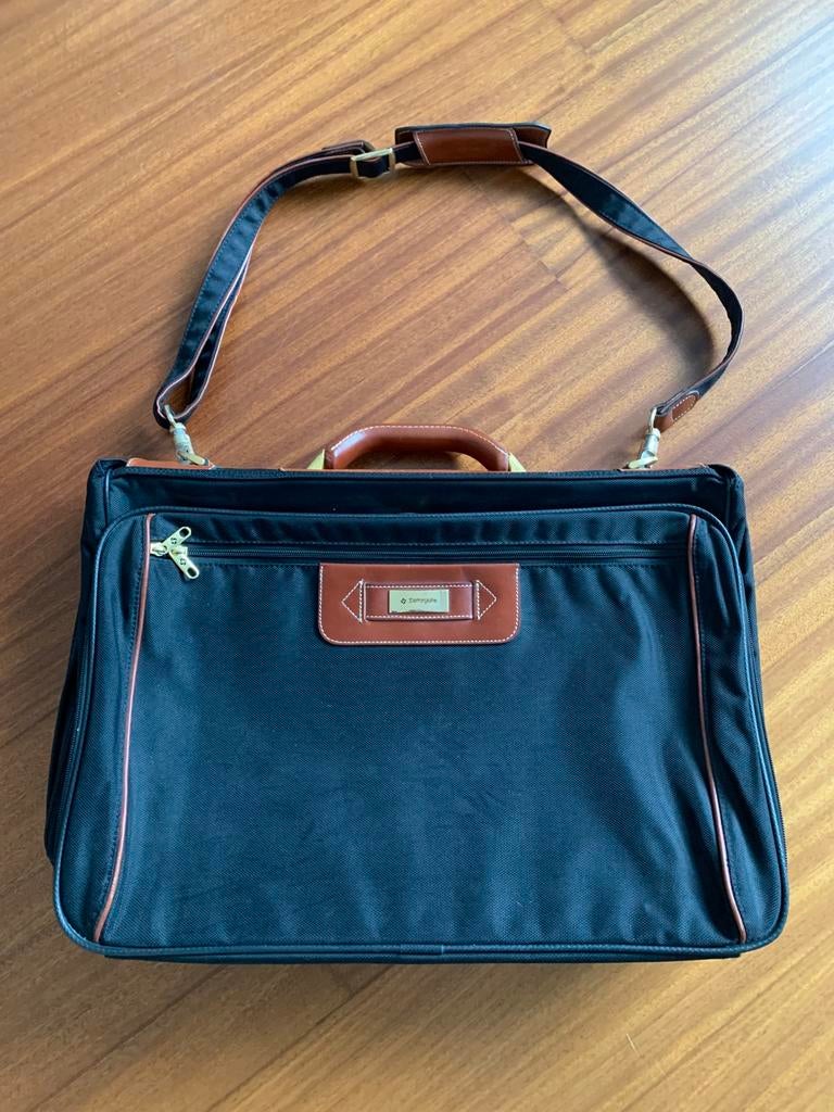 Samsonite kleding tas, Ophalen, Zo goed als nieuw, Zwart, Heer of Dame