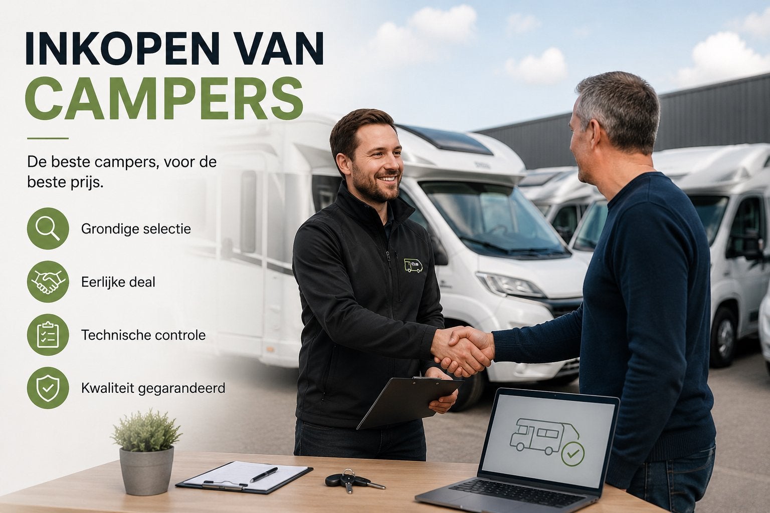 CAMPER VERKOPEN? WIJ KOPEN UW CAMPER MET SPOED DIRECT! 💶