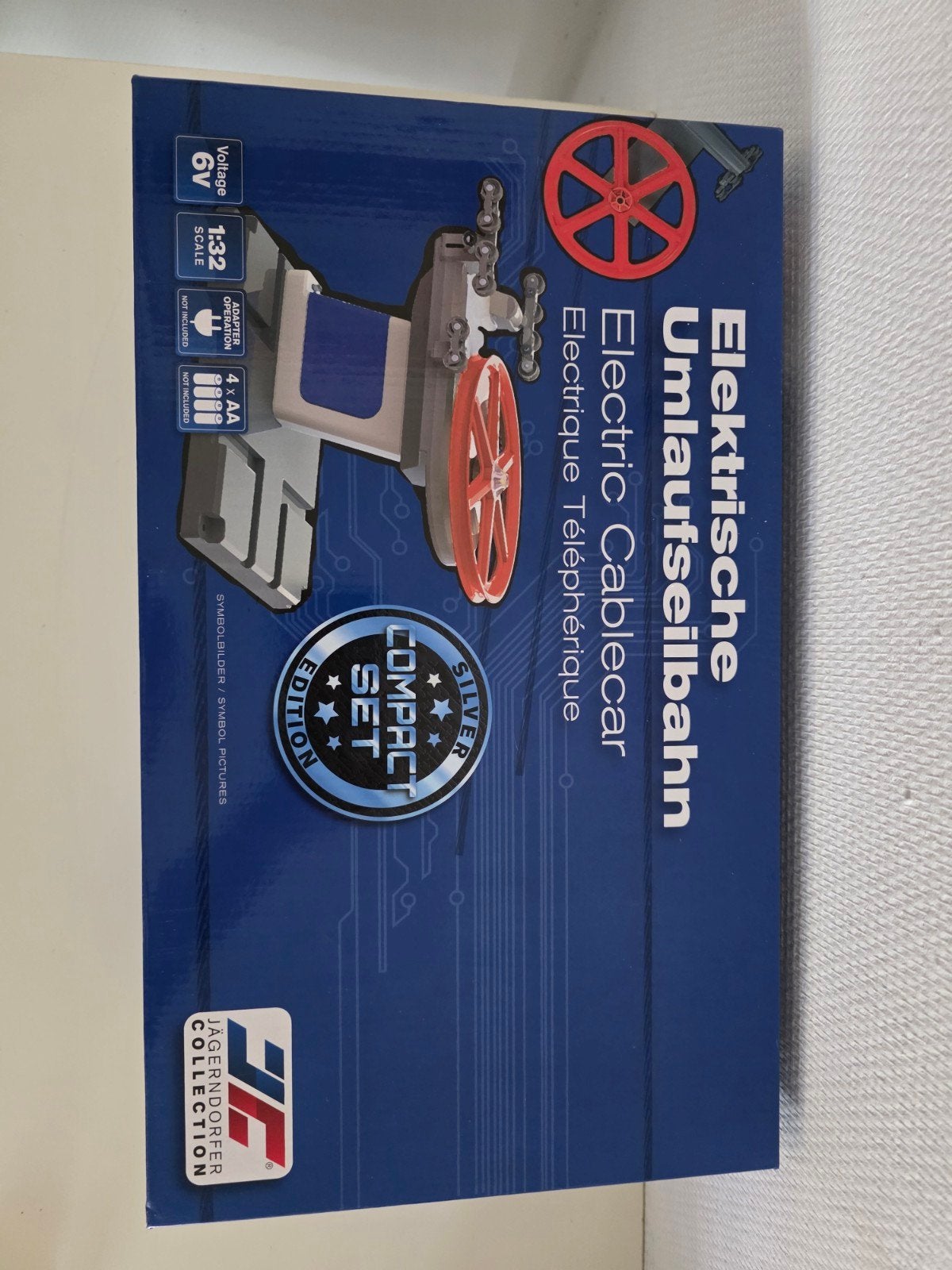 Jägerndorfer Elektrische Kabelbaan Compact Set, Diversen, Ophalen of Verzenden, Nieuw