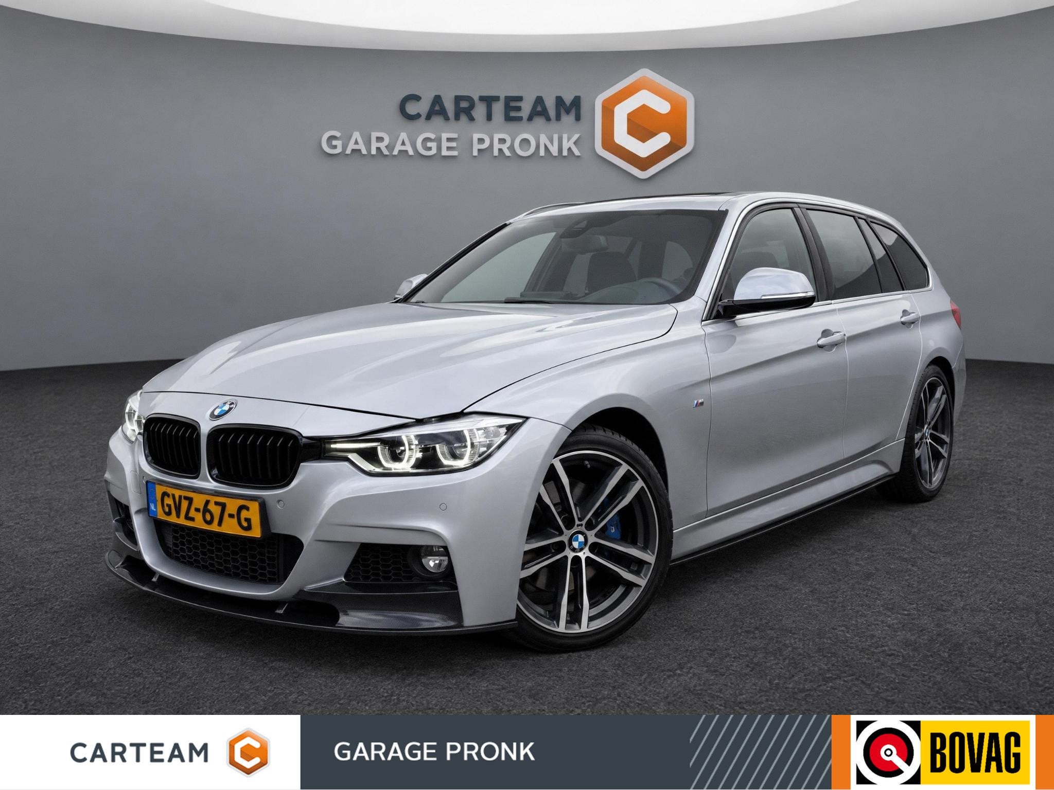 BMW 3-serie Touring 325d M Sport NAVI/KEYLESS/HARMAN/KARDON, Automaat, Achterwielaandrijving, 4 cilinders, Diesel