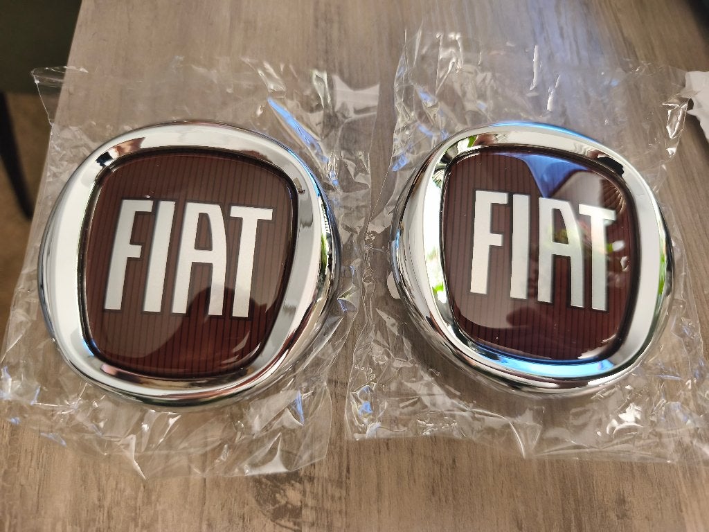 Fiat 500 emblem, Ophalen of Verzenden, Nieuw, Fiat