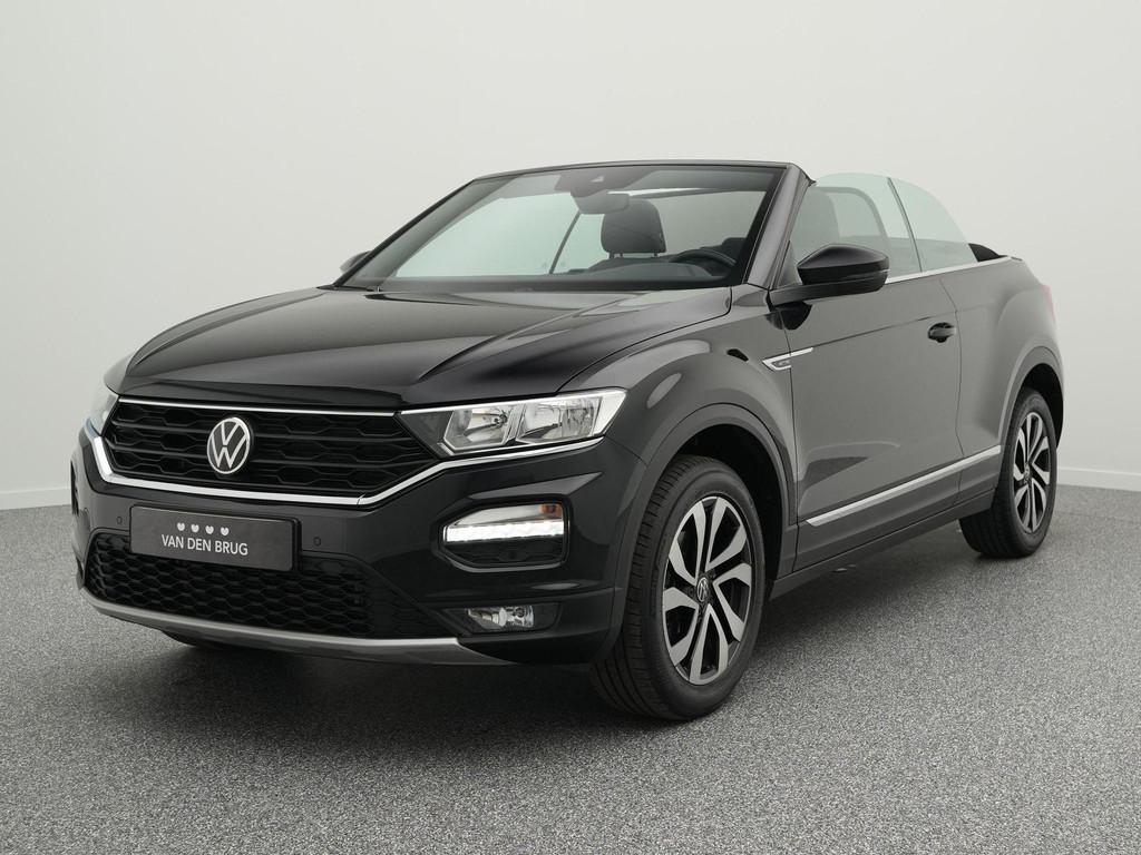 Volkswagen T-Roc Cabrio 1.0 TSI 110 PK Style | Climate Contr, Auto's, Voorwielaandrijving, Stof, Gebruikt, Cabriolet