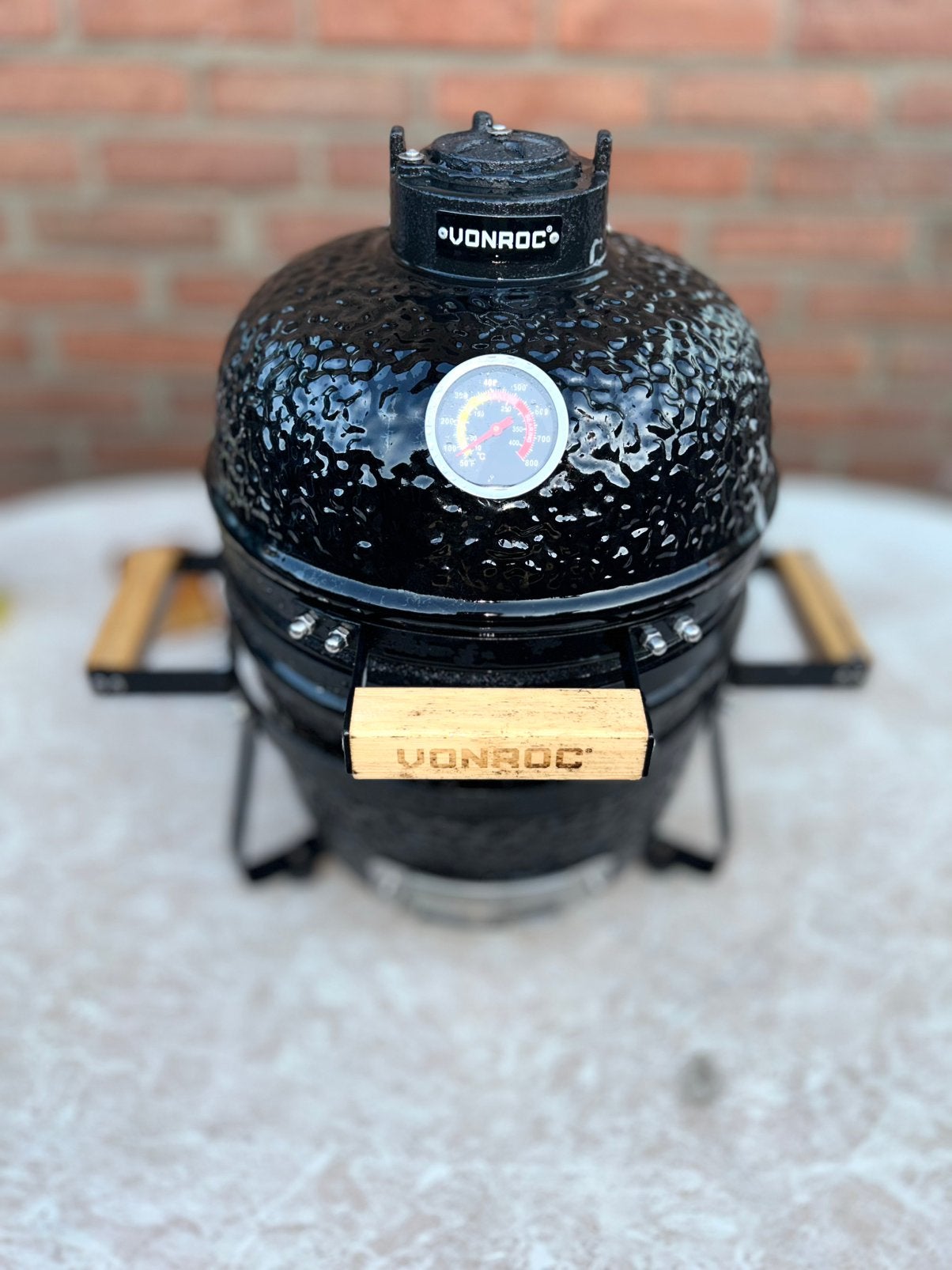 BBQ, Ophalen, Zo goed als nieuw