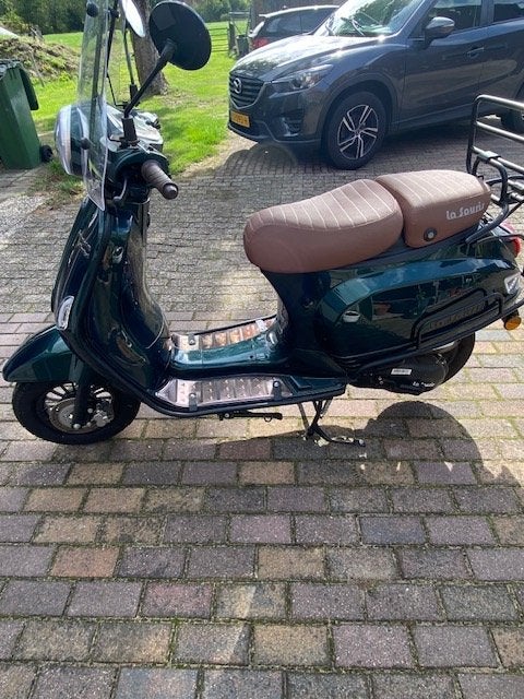 La Souris Scooter 1683km, Ophalen, Maximaal 45 km/u, Zo goed als nieuw, Benzine