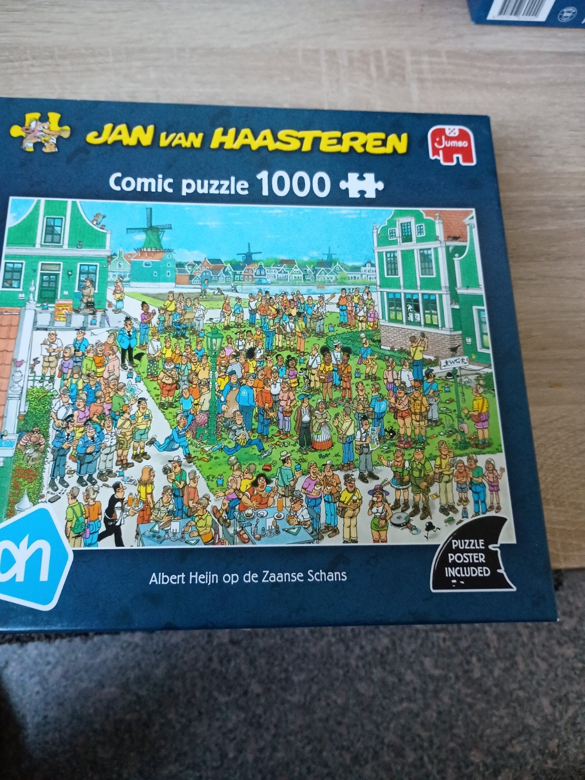 Jan van Haasteren puzzel, Ophalen, 500 t/m 1500 stukjes, Zo goed als nieuw