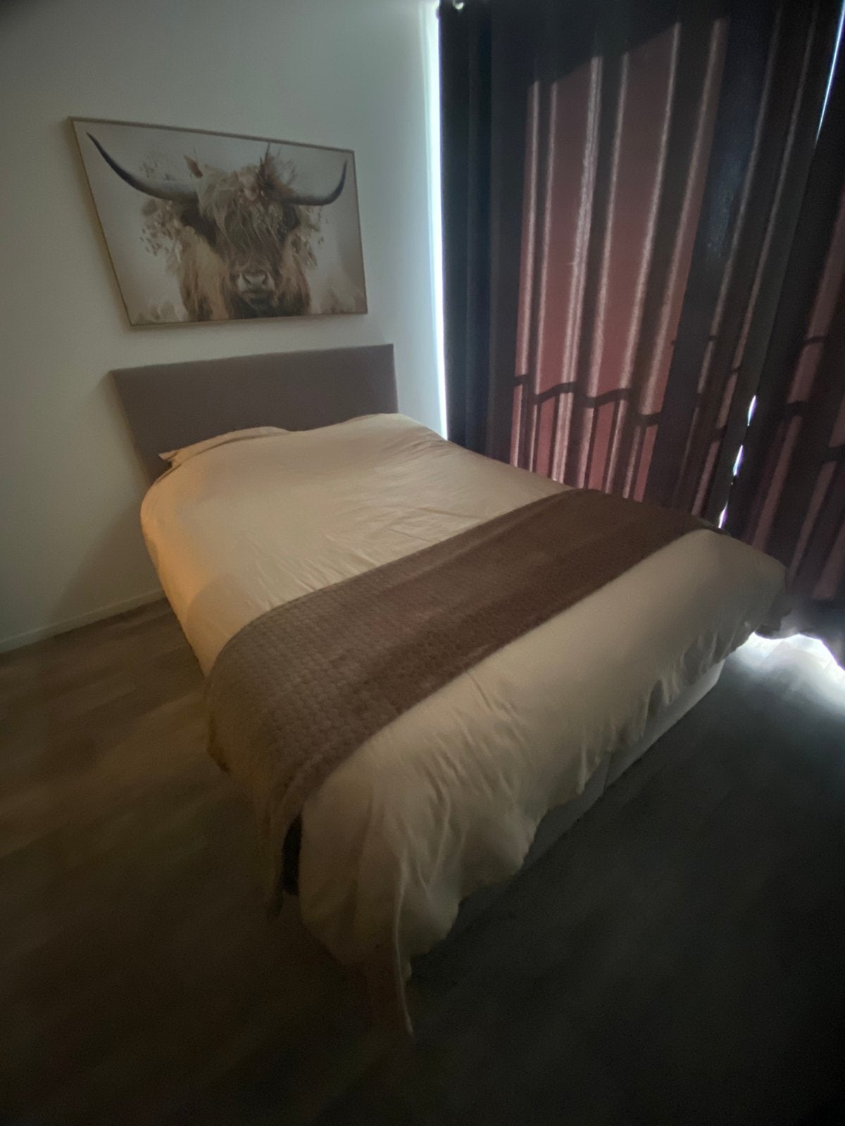 Leen Bakker opbergbed 140x200 cm, Ophalen, Zo goed als nieuw, Tweepersoons, 140 cm