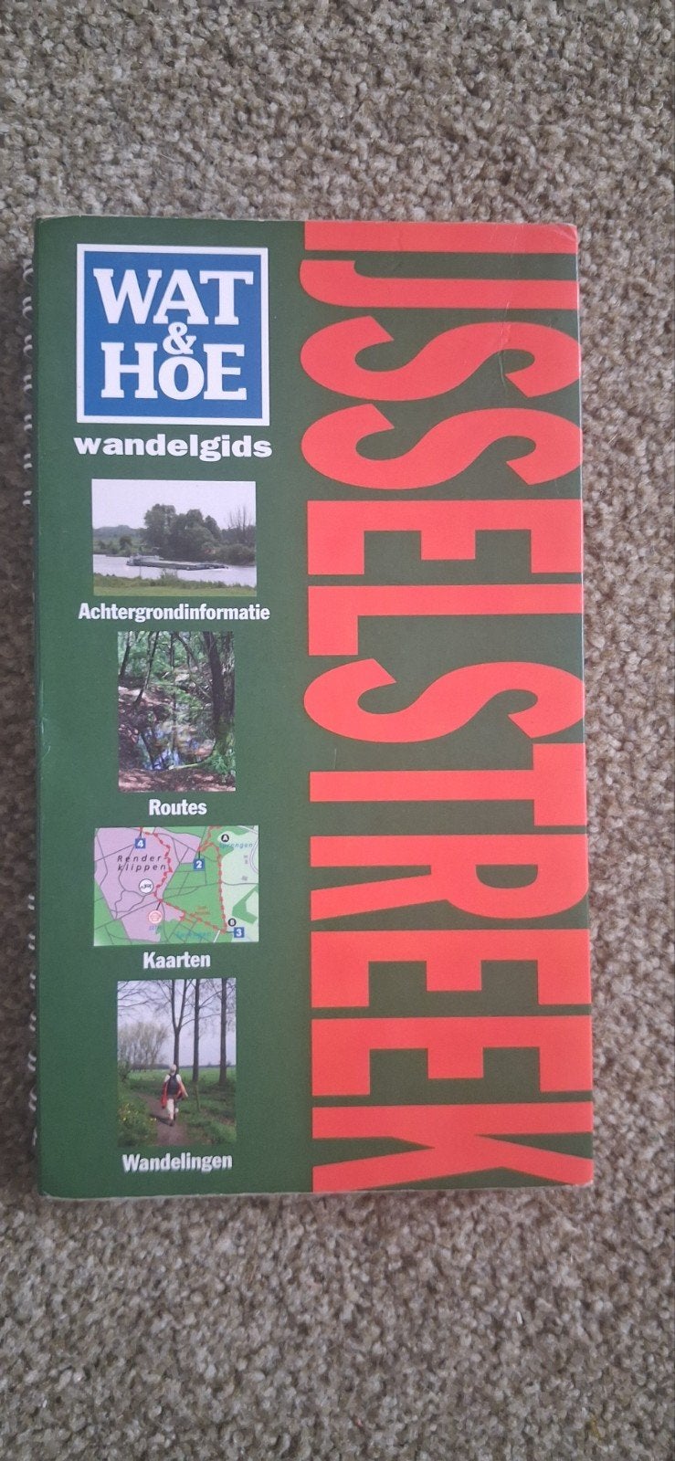 IJsselstreek, Boeken, Gelezen, Europa, Ophalen of Verzenden, Reisgids of -boek