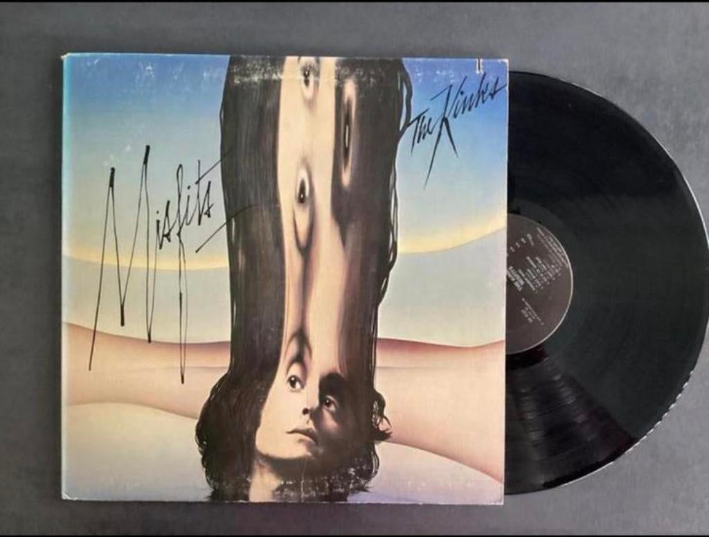 The Kinks - Misfits LP, Ophalen of Verzenden, 12 inch