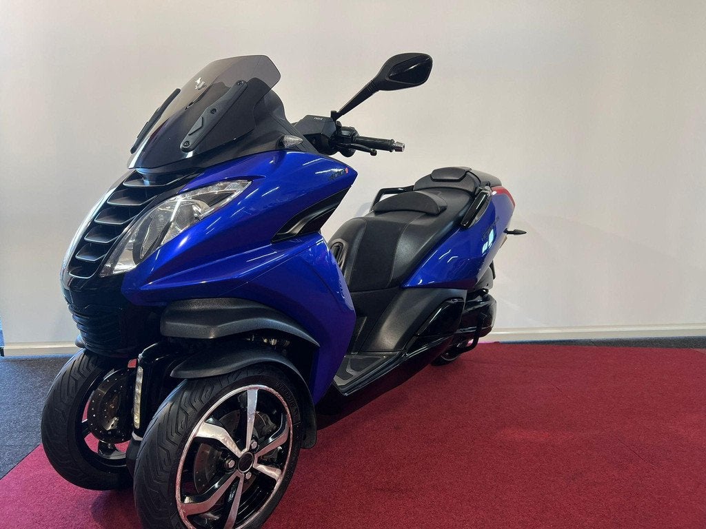 Peugeot Metropolis 400 ABS, Motoren, Scooter, Bedrijf, 399 cc, Traction Control
