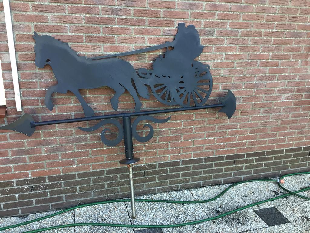 Windwijzer, Tuin en Terras, Windwijzers en Windmolens, Ophalen of Verzenden, Gebruikt
