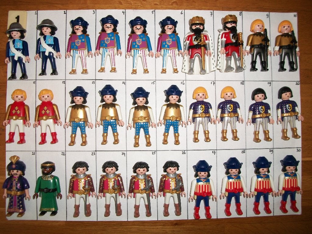 Graaf, Prins, Koning, Jonkheer, Gardist, soldaat, Ophalen of Verzenden, Nieuw, Complete set, Figuren