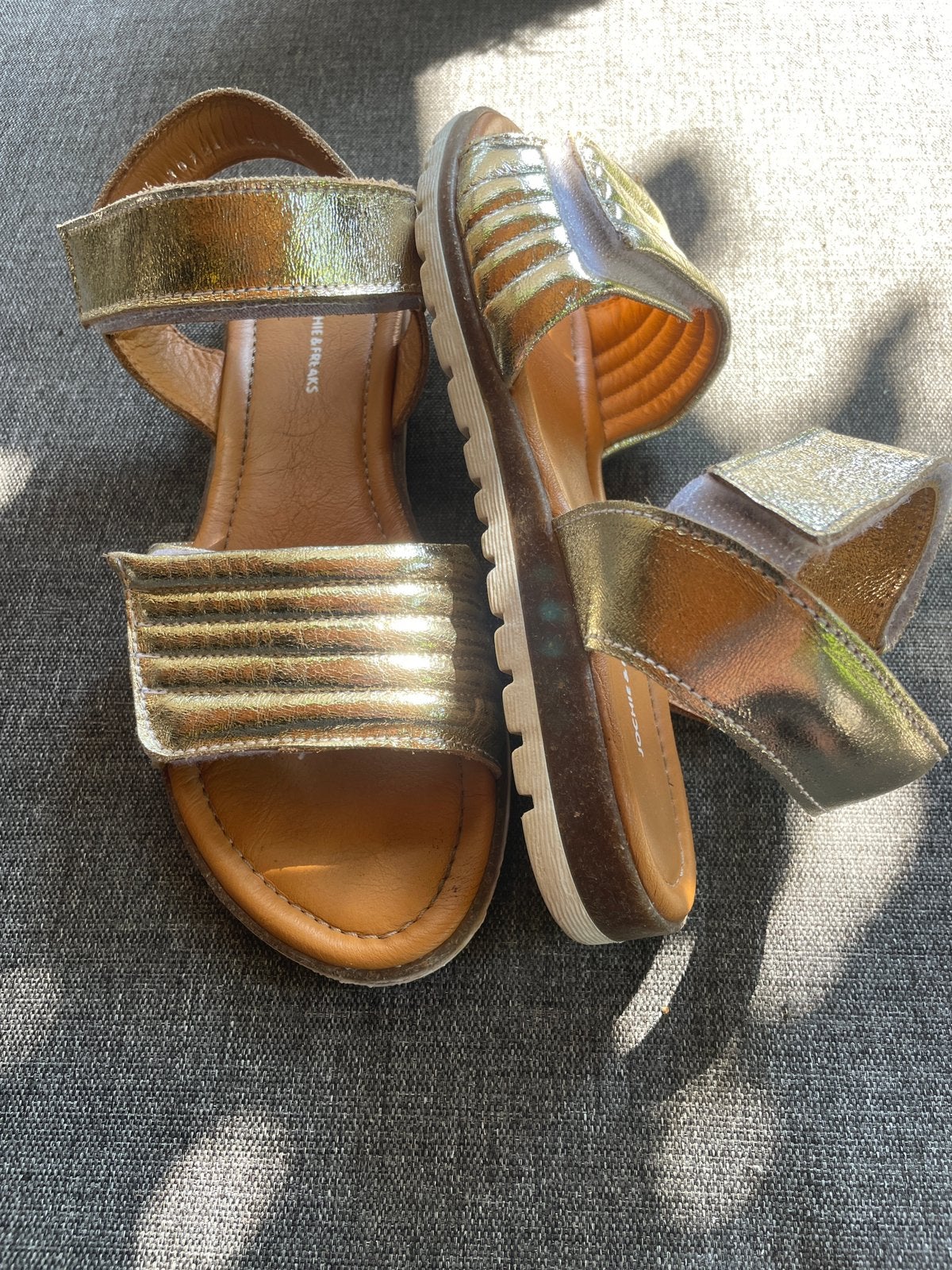 Sandalen maat 37 merk: Jochie&Freaks, Kinderen en Baby's, Kinderkleding | Schoenen en Sokken, Ophalen, Meisje, Overige typen, Zo goed als nieuw